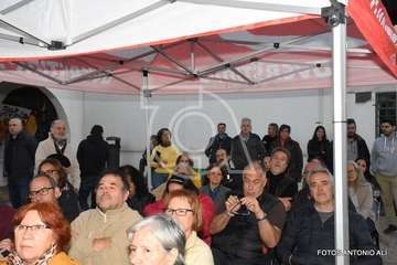 Presentación de la candidatura de Unidas Podemos al Ayuntamiento de Telde (Foto Antonio Alí)